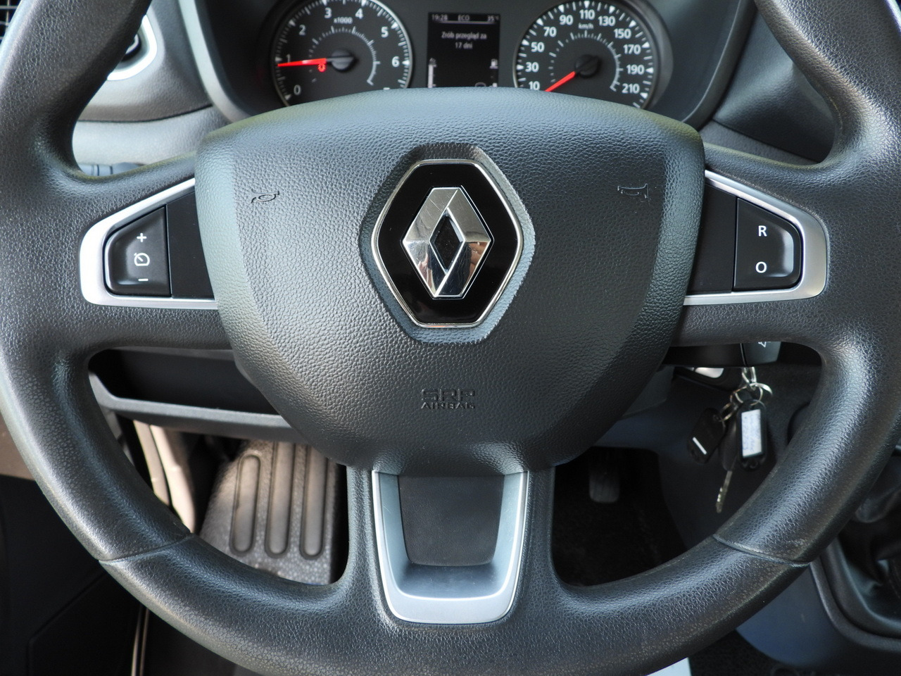 Volquete furgoneta RENAULT MASTER TIPPER DOUBLE CABIN DOKA 6 SEATS CRUISE CONTROL LED LIGHTS TWIN WHEELS AIR CONDITIONING  130HP: foto 28