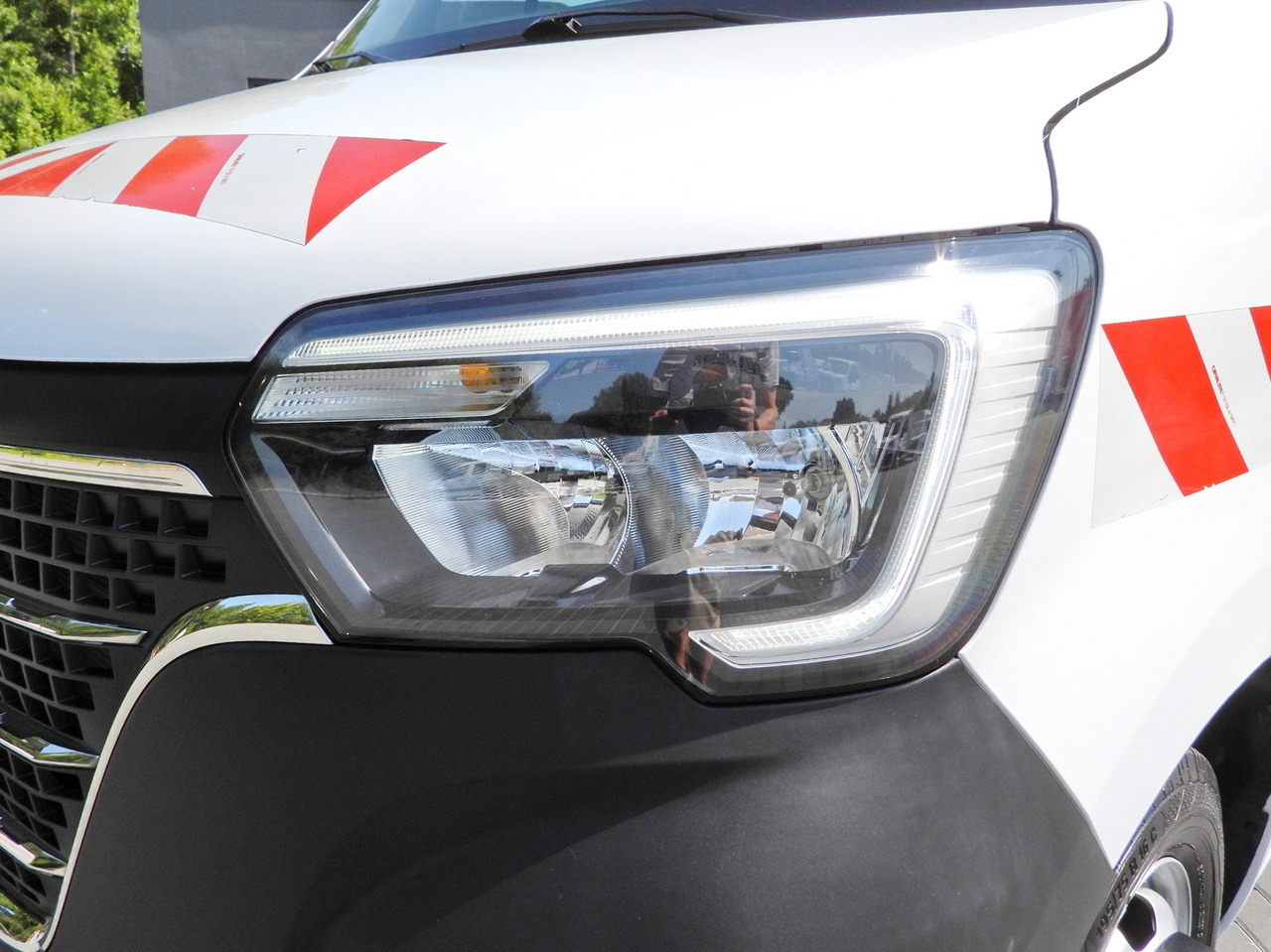 Volquete furgoneta RENAULT MASTER TIPPER DOUBLE CABIN DOKA 6 SEATS CRUISE CONTROL LED LIGHTS TWIN WHEELS AIR CONDITIONING  130HP: foto 19