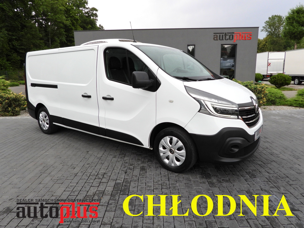 RENAULT TRAFIC REFRIGERATOR VAN -5*C POWER SUPPLY 230V CRUISE CONTROL LED LIGHTS AIR CONDITIONING 120HP - Furgoneta frigorifica: foto 1 RENAULT TRAFIC REFRIGERATOR VAN -5*C POWER SUPPLY 230V CRUISE CONTROL LED LIGHTS AIR CONDITIONING 120HP - Furgoneta frigorifica: foto 1