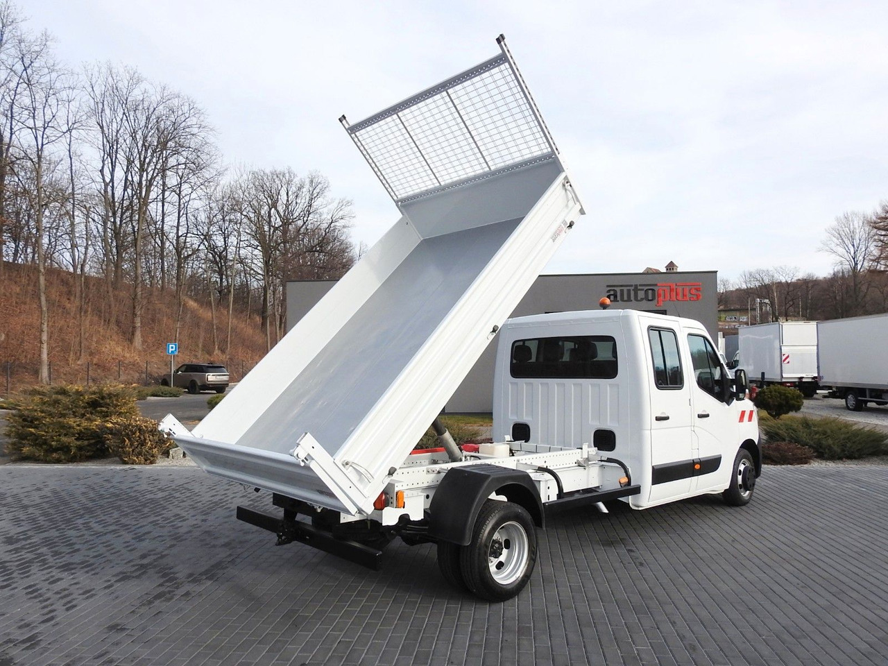 Renault MASTER KIPPER DOPPELKABINE DOKA 6 SITZE TEMPOMAT - Volquete furgoneta, Furgoneta combi: foto 3 Renault MASTER KIPPER DOPPELKABINE DOKA 6 SITZE TEMPOMAT - Volquete furgoneta, Furgoneta combi: foto 3