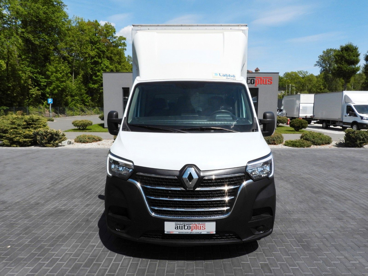 Renault MASTER KOFFER AUFZUG 8 PALETTEN TEMPOMAT NAVI - Furgoneta caja cerrada: foto 5 Renault MASTER KOFFER AUFZUG 8 PALETTEN TEMPOMAT NAVI - Furgoneta caja cerrada: foto 5