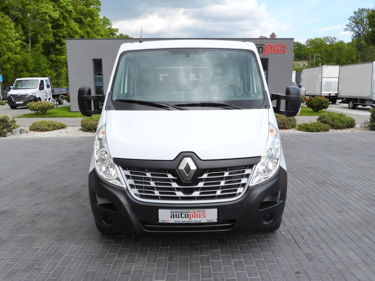 Renault MASTER PRITSCHE DOPPELKABINE DOKA 7 SITZE - Caja abierta furgoneta, Furgoneta combi: foto 5 Renault MASTER PRITSCHE DOPPELKABINE DOKA 7 SITZE - Caja abierta furgoneta, Furgoneta combi: foto 5