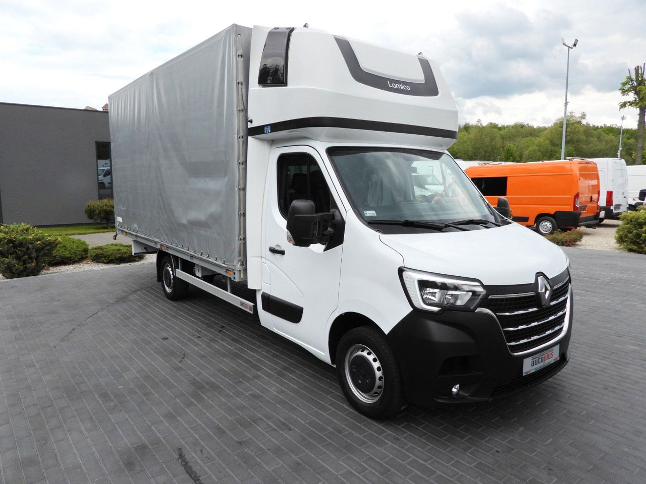 Renault MASTER PRITSCHE PLANE 10 PALETTEN TEMPOMAT A/C - Furgoneta con caja de lona: foto 4 Renault MASTER PRITSCHE PLANE 10 PALETTEN TEMPOMAT A/C - Furgoneta con caja de lona: foto 4