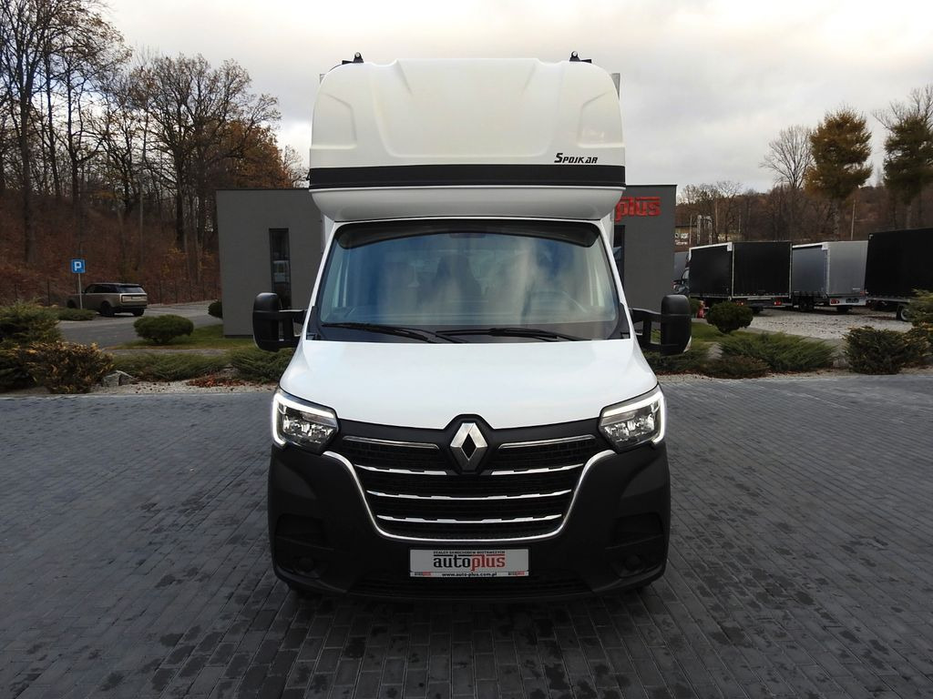 Renault MASTER PRITSCHE PLANE 10 PALETTEN WEBASTO A/C - Furgoneta con caja de lona: foto 5 Renault MASTER PRITSCHE PLANE 10 PALETTEN WEBASTO A/C - Furgoneta con caja de lona: foto 5