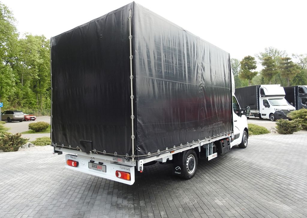 Renault MASTER PRITSCHE PLANE 10 PALETTEN WEBASTO A/C - Furgoneta con caja de lona, Furgoneta combi: foto 3 Renault MASTER PRITSCHE PLANE 10 PALETTEN WEBASTO A/C - Furgoneta con caja de lona, Furgoneta combi: foto 3