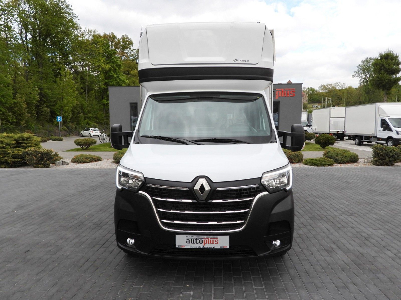 Renault MASTER PRITSCHE PLANE 10 PALETTEN WEBASTO A/C - Furgoneta con caja de lona: foto 5 Renault MASTER PRITSCHE PLANE 10 PALETTEN WEBASTO A/C - Furgoneta con caja de lona: foto 5