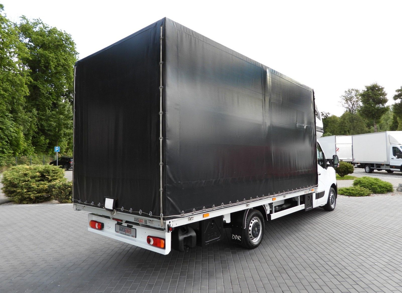 Renault MASTER PRITSCHE PLANE 10 PALETTEN WEBASTO A/C - Furgoneta con caja de lona: foto 3 Renault MASTER PRITSCHE PLANE 10 PALETTEN WEBASTO A/C - Furgoneta con caja de lona: foto 3