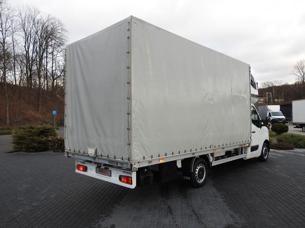 Renault MASTER PRITSCHE PLANE 10 PALETTEN WEBASTO A/C - Furgoneta con caja de lona: foto 3 Renault MASTER PRITSCHE PLANE 10 PALETTEN WEBASTO A/C - Furgoneta con caja de lona: foto 3