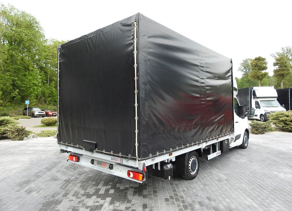 Renault MASTER PRITSCHE PLANE 10 PALETTEN WEBASTO A/C - Furgoneta con caja de lona, Furgoneta combi: foto 3 Renault MASTER PRITSCHE PLANE 10 PALETTEN WEBASTO A/C - Furgoneta con caja de lona, Furgoneta combi: foto 3