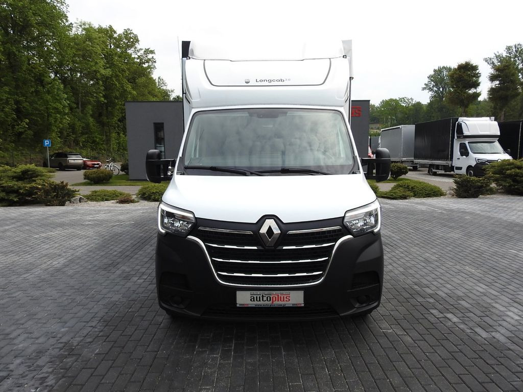 Renault MASTER PRITSCHE PLANE 10 PALETTEN WEBASTO A/C - Furgoneta con caja de lona, Furgoneta combi: foto 5 Renault MASTER PRITSCHE PLANE 10 PALETTEN WEBASTO A/C - Furgoneta con caja de lona, Furgoneta combi: foto 5