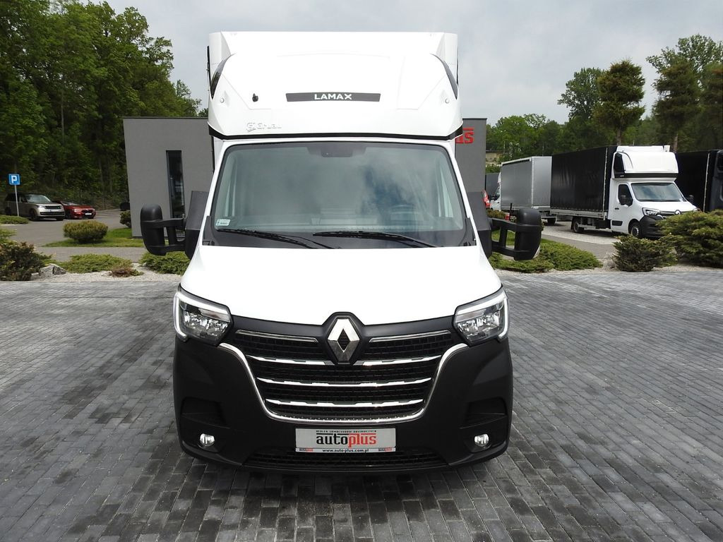 Renault MASTER PRITSCHE PLANE 10 PALETTEN WEBASTO A/C - Furgoneta con caja de lona, Furgoneta combi: foto 5 Renault MASTER PRITSCHE PLANE 10 PALETTEN WEBASTO A/C - Furgoneta con caja de lona, Furgoneta combi: foto 5