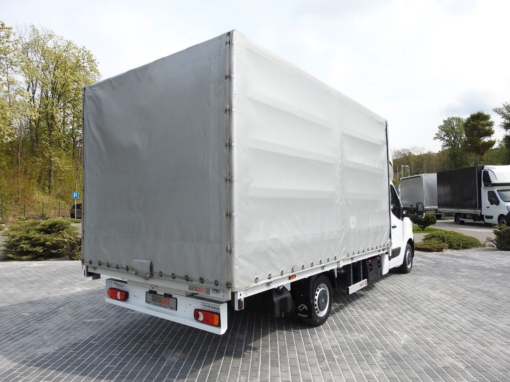 Renault MASTER PRITSCHE PLANE 10 PALETTEN WEBASTO A/C - Furgoneta con caja de lona, Furgoneta combi: foto 3 Renault MASTER PRITSCHE PLANE 10 PALETTEN WEBASTO A/C - Furgoneta con caja de lona, Furgoneta combi: foto 3