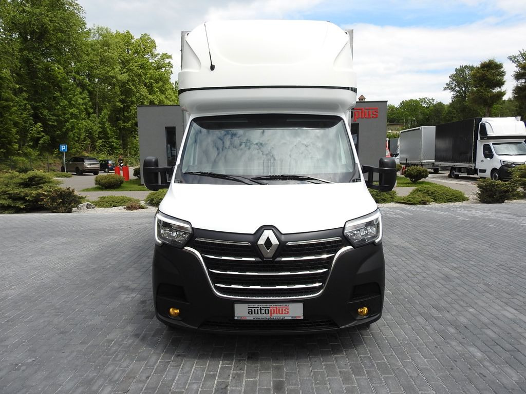 Renault MASTER PRITSCHE PLANE 10 PALETTEN WEBASTO A/C - Furgoneta con caja de lona: foto 5 Renault MASTER PRITSCHE PLANE 10 PALETTEN WEBASTO A/C - Furgoneta con caja de lona: foto 5