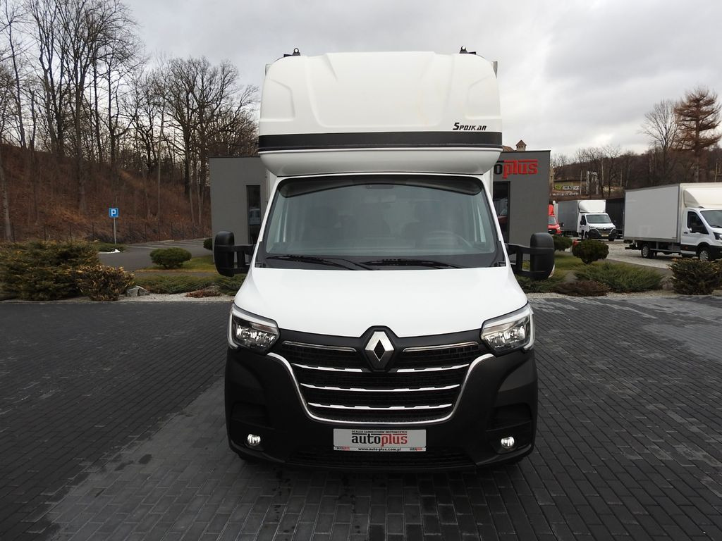 Renault MASTER PRITSCHE PLANE 10 PALETTEN WEBASTO A/C - Furgoneta con caja de lona: foto 5 Renault MASTER PRITSCHE PLANE 10 PALETTEN WEBASTO A/C - Furgoneta con caja de lona: foto 5