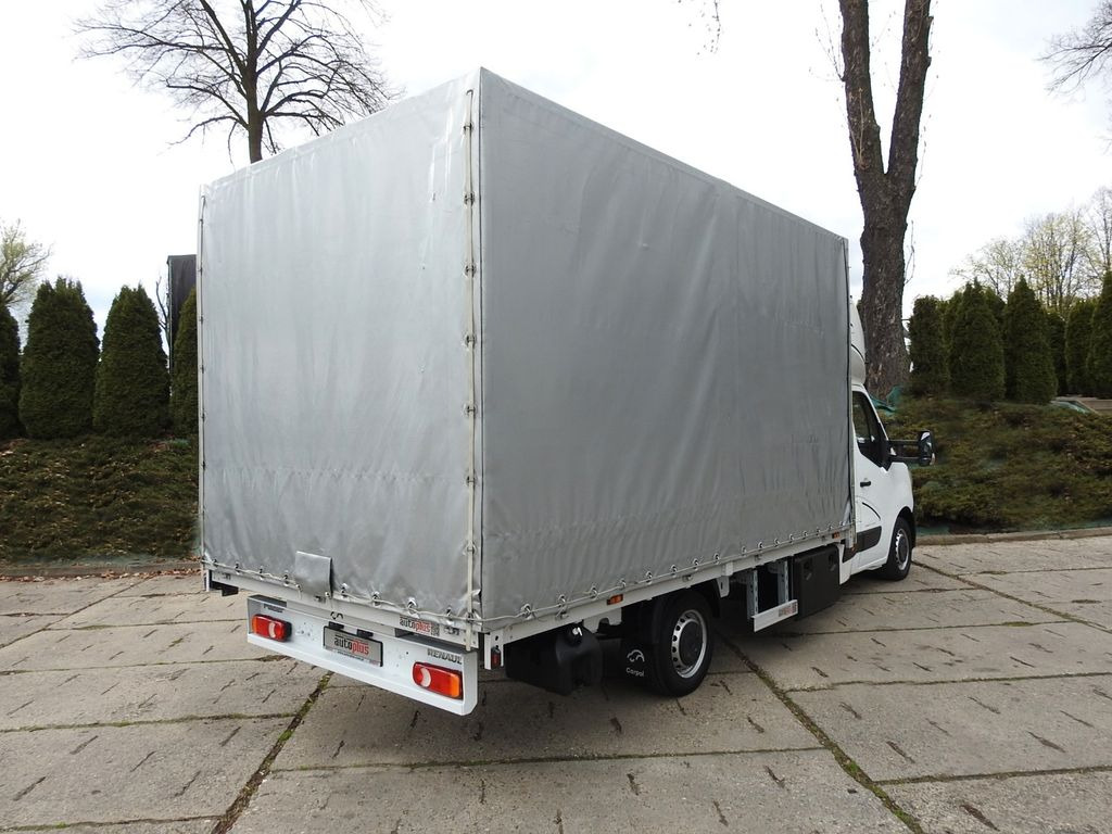 Renault MASTER PRITSCHE PLANE 10 PALETTEN WEBASTO NAVI. - Furgoneta con caja de lona, Furgoneta combi: foto 3 Renault MASTER PRITSCHE PLANE 10 PALETTEN WEBASTO NAVI. - Furgoneta con caja de lona, Furgoneta combi: foto 3