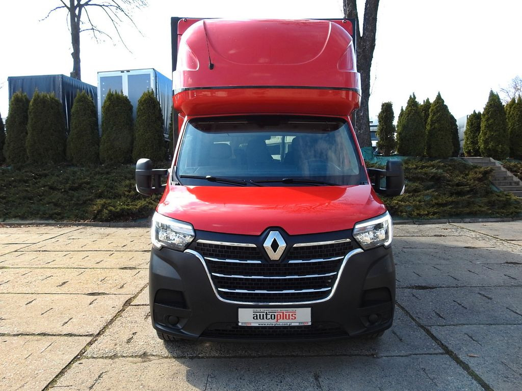Renault MASTER PRITSCHE PLANE 10 PALETTEN WEBASTO - Furgoneta con caja de lona: foto 5 Renault MASTER PRITSCHE PLANE 10 PALETTEN WEBASTO - Furgoneta con caja de lona: foto 5