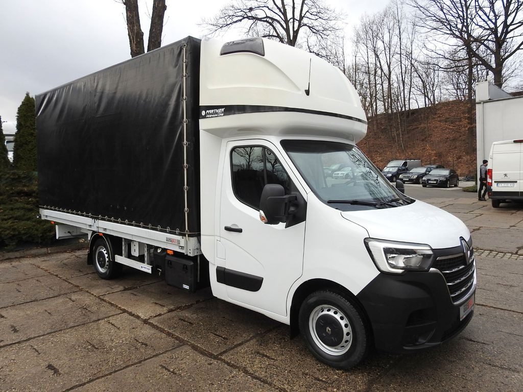 Renault MASTER PRITSCHE PLANE 10 PALETTEN WEBASTO - Furgoneta con caja de lona: foto 4 Renault MASTER PRITSCHE PLANE 10 PALETTEN WEBASTO - Furgoneta con caja de lona: foto 4