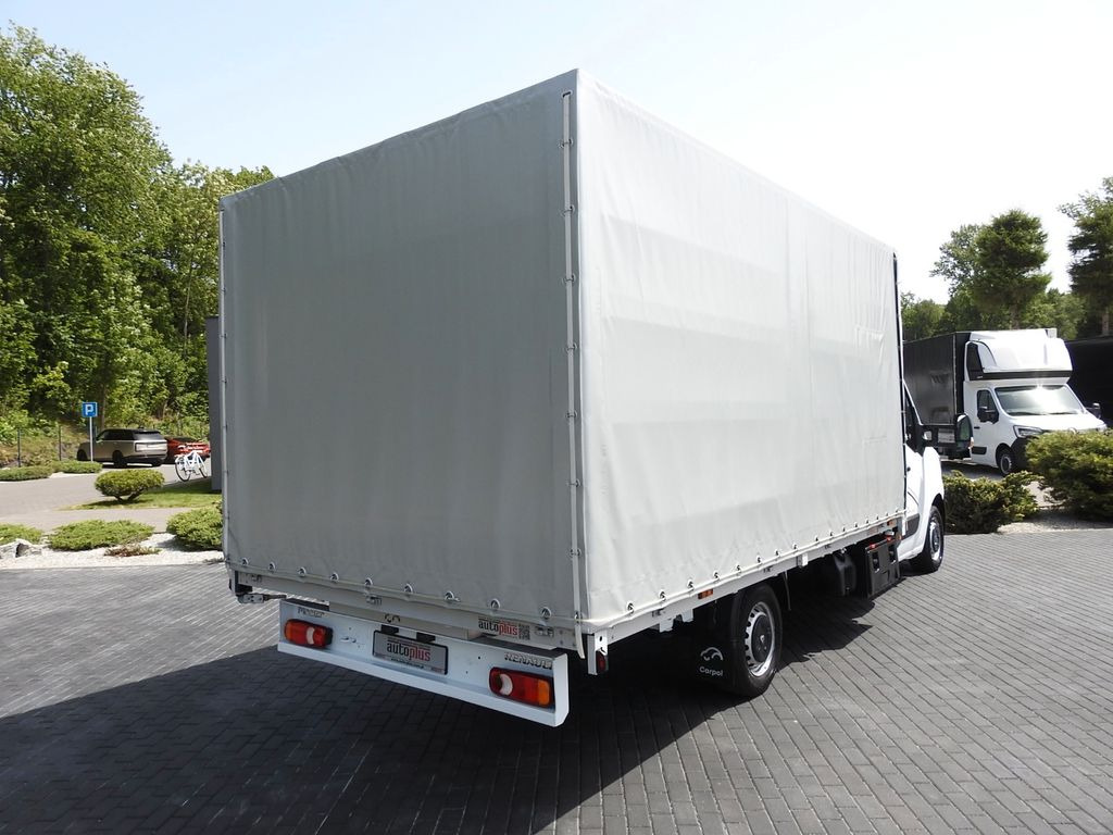 Renault MASTER PRITSCHE PLANE 10 PALETTEN WEBASTO - Furgoneta con caja de lona, Furgoneta combi: foto 3 Renault MASTER PRITSCHE PLANE 10 PALETTEN WEBASTO - Furgoneta con caja de lona, Furgoneta combi: foto 3