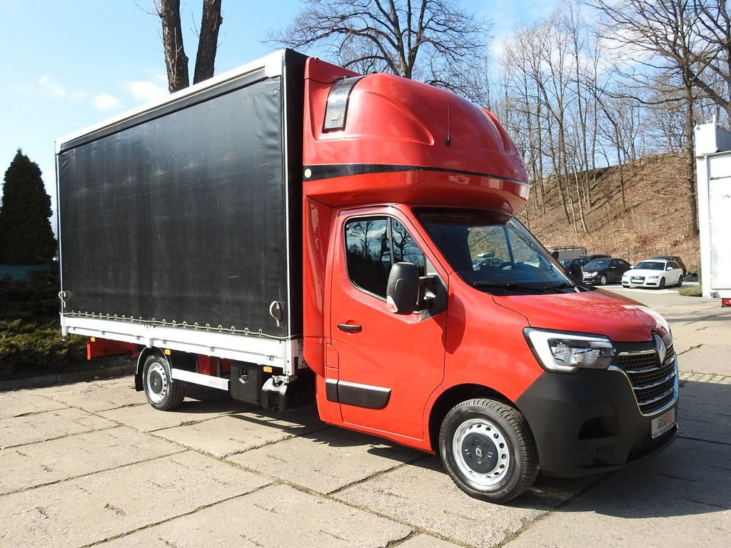 Renault MASTER PRITSCHE PLANE 10 PALETTEN WEBASTO - Furgoneta con caja de lona: foto 4 Renault MASTER PRITSCHE PLANE 10 PALETTEN WEBASTO - Furgoneta con caja de lona: foto 4