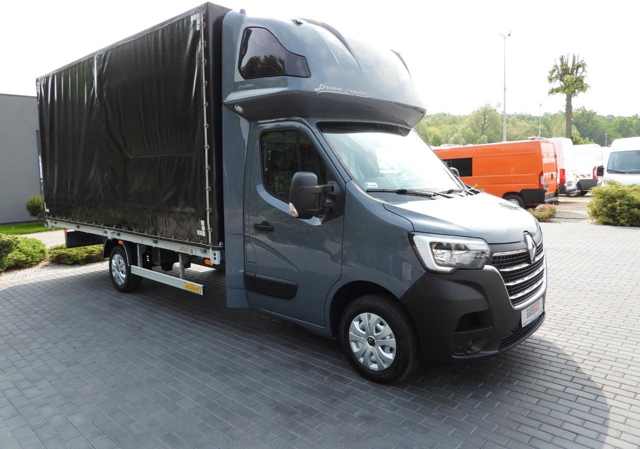 Renault MASTER PRITSCHE PLANE 10 PALETTEN WEBASTO TEMPOM - Furgoneta con caja de lona: foto 4 Renault MASTER PRITSCHE PLANE 10 PALETTEN WEBASTO TEMPOM - Furgoneta con caja de lona: foto 4