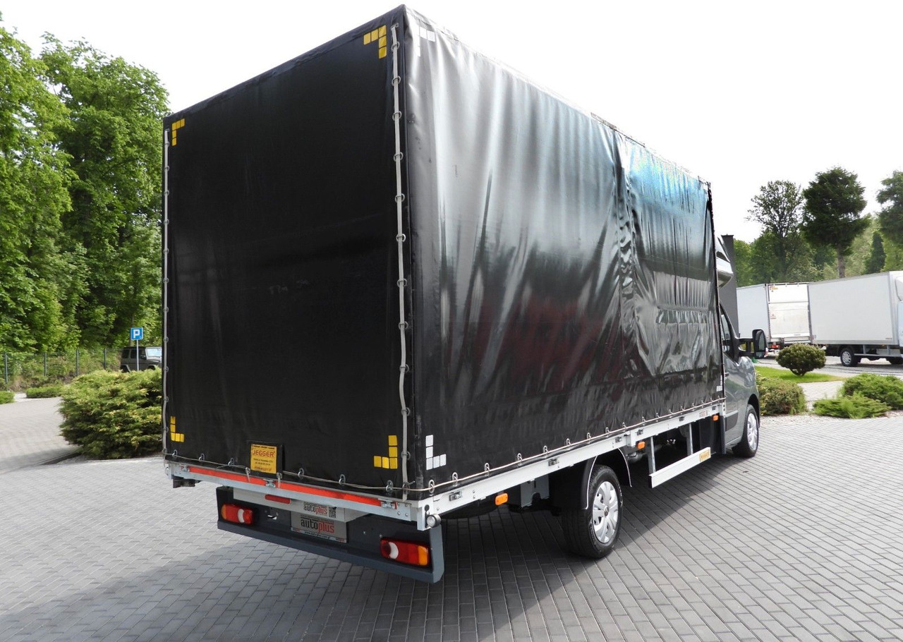 Renault MASTER PRITSCHE PLANE 10 PALETTEN WEBASTO TEMPOM - Furgoneta con caja de lona: foto 3 Renault MASTER PRITSCHE PLANE 10 PALETTEN WEBASTO TEMPOM - Furgoneta con caja de lona: foto 3
