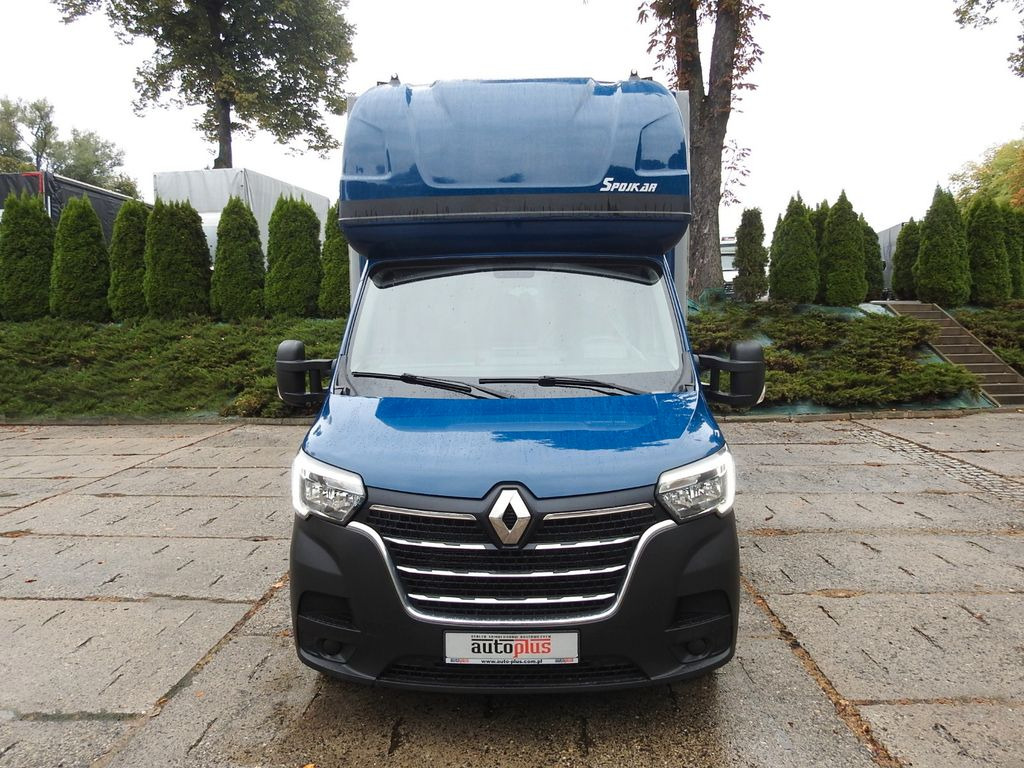 Renault MASTER PRITSCHE PLANE 8 PALETTEN WEBASTO A/C - Furgoneta con caja de lona: foto 5 Renault MASTER PRITSCHE PLANE 8 PALETTEN WEBASTO A/C - Furgoneta con caja de lona: foto 5
