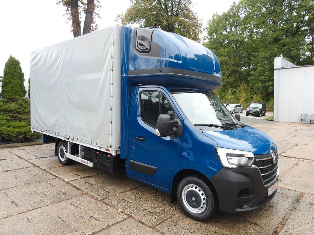 Renault MASTER PRITSCHE PLANE 8 PALETTEN WEBASTO A/C - Furgoneta con caja de lona: foto 4 Renault MASTER PRITSCHE PLANE 8 PALETTEN WEBASTO A/C - Furgoneta con caja de lona: foto 4