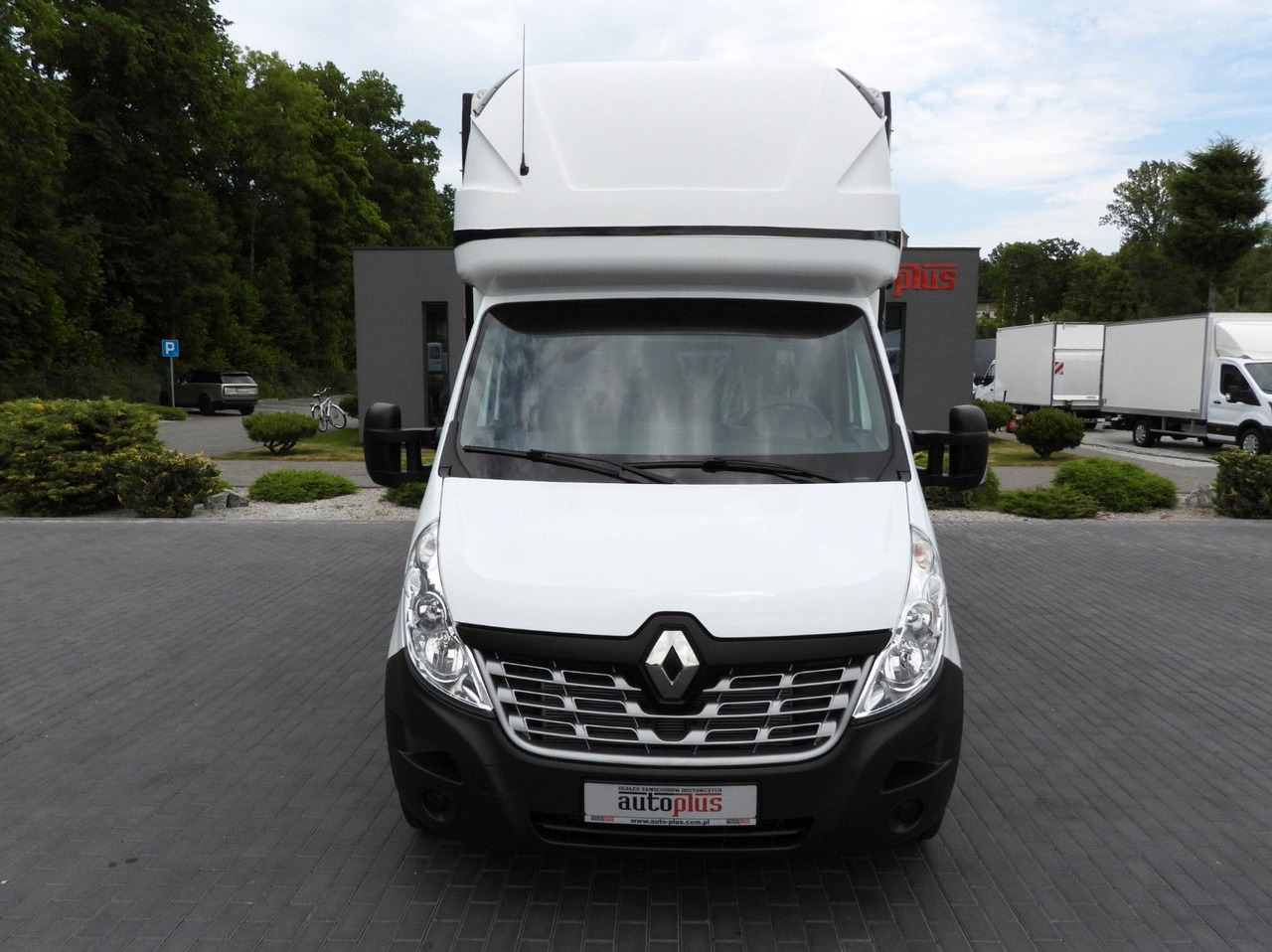 Renault MASTER PRITSCHE PLANE 8 PALETTEN WEBASTO - Furgoneta con caja de lona: foto 5 Renault MASTER PRITSCHE PLANE 8 PALETTEN WEBASTO - Furgoneta con caja de lona: foto 5