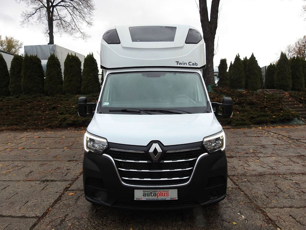 Renault MASTER PRITSCHE PLANE 8 PALLETEN SCHLAFKABINE - Furgoneta con caja de lona, Furgoneta combi: foto 5 Renault MASTER PRITSCHE PLANE 8 PALLETEN SCHLAFKABINE - Furgoneta con caja de lona, Furgoneta combi: foto 5