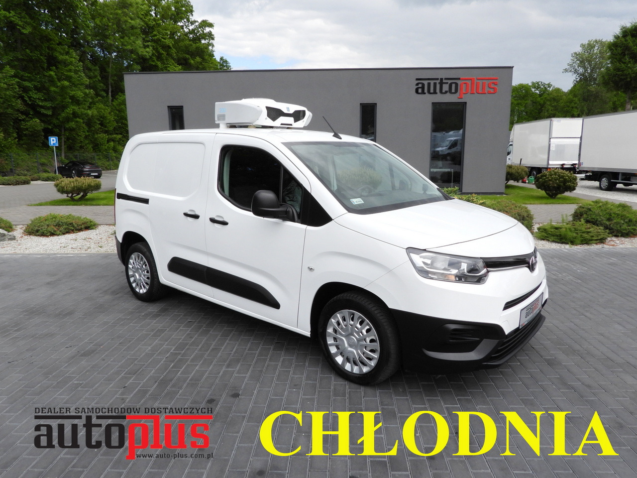 TOYOTA PROACE CITY REFRIGERATOR VAN -15*C POWER SUPPLY 230V CRUISE CONTROL AIR CONDITIONING 100HP - Furgoneta frigorifica: foto 1 TOYOTA PROACE CITY REFRIGERATOR VAN -15*C POWER SUPPLY 230V CRUISE CONTROL AIR CONDITIONING 100HP - Furgoneta frigorifica: foto 1