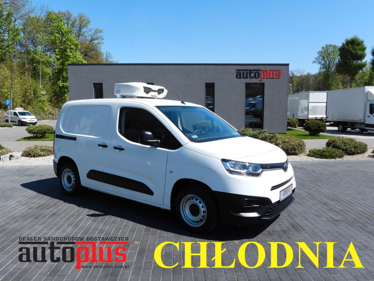 Toyota PROACE CITY KÜHLKASTENWAGEN -15*C TEMPOMAT - Furgoneta frigorifica: foto 1 Toyota PROACE CITY KÜHLKASTENWAGEN -15*C TEMPOMAT - Furgoneta frigorifica: foto 1
