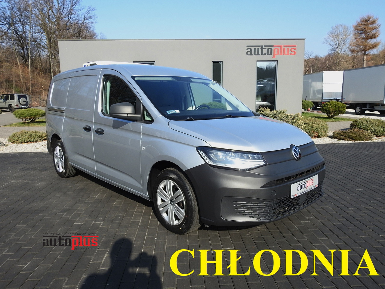 VOLKSWAGEN CADDY  REFRIGERATOR VAN -20*C HEATING FUNCTION POWER SUPPLY 230V CRUISE CONTROL LED LIGHTS AIR CONDITIONING  100HP - Furgoneta frigorifica: foto 1 VOLKSWAGEN CADDY  REFRIGERATOR VAN -20*C HEATING FUNCTION POWER SUPPLY 230V CRUISE CONTROL LED LIGHTS AIR CONDITIONING  100HP - Furgoneta frigorifica: foto 1