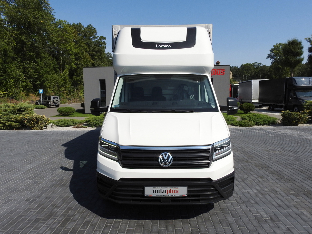 VOLKSWAGEN CRAFTER TARPAULIN 10 PALLETS WEBASTO CRUISE CONTROL AIR CONDITIONING LED LIGHTS 180HP - Furgoneta con caja de lona: foto 5 VOLKSWAGEN CRAFTER TARPAULIN 10 PALLETS WEBASTO CRUISE CONTROL AIR CONDITIONING LED LIGHTS 180HP - Furgoneta con caja de lona: foto 5