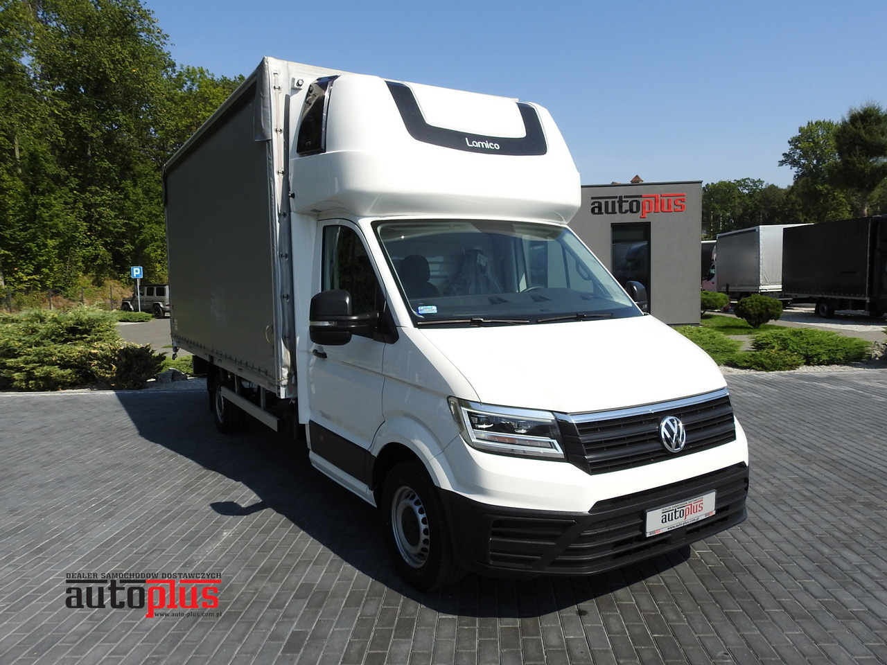VOLKSWAGEN CRAFTER TARPAULIN 10 PALLETS WEBASTO CRUISE CONTROL AIR CONDITIONING LED LIGHTS 180HP - Furgoneta con caja de lona: foto 1 VOLKSWAGEN CRAFTER TARPAULIN 10 PALLETS WEBASTO CRUISE CONTROL AIR CONDITIONING LED LIGHTS 180HP - Furgoneta con caja de lona: foto 1