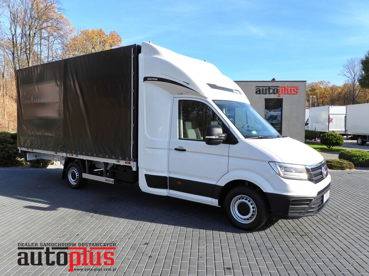 VOLKSWAGEN CRAFTER TARPAULIN 10 PALLETS WEBASTO CRUISE CONTROL LED LIGHTS 180HP - Furgoneta con caja de lona: foto 1 VOLKSWAGEN CRAFTER TARPAULIN 10 PALLETS WEBASTO CRUISE CONTROL LED LIGHTS 180HP - Furgoneta con caja de lona: foto 1