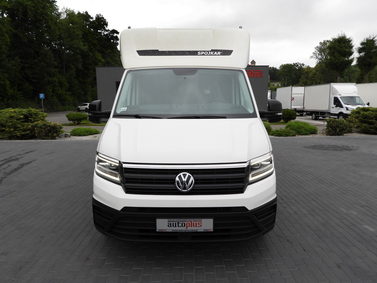 VOLKSWAGEN CRAFTER  TARPAULIN 8 PALLETS WEBASTO CRUISE CONTROL LED LIGHTS AIR CONDITIONING  180HP - Furgoneta con caja de lona: foto 5 VOLKSWAGEN CRAFTER  TARPAULIN 8 PALLETS WEBASTO CRUISE CONTROL LED LIGHTS AIR CONDITIONING  180HP - Furgoneta con caja de lona: foto 5