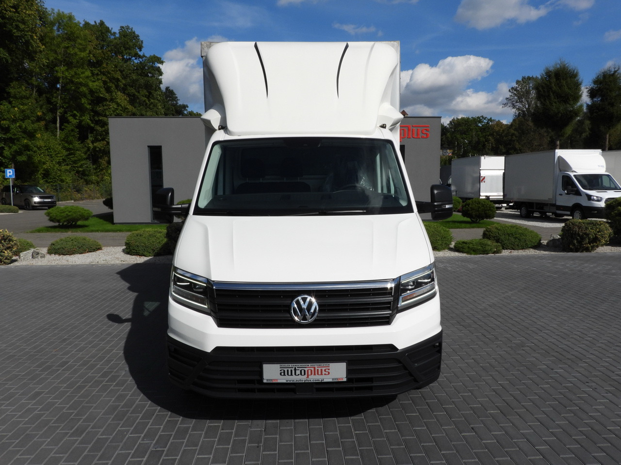 VOLKSWAGEN CRAFTER TARPAULIN LIFT 8 PALLETS CRUISE CONTROL LED LIGHTS TWIN WHEELS AIR CONDITIONING 180HP - Furgoneta con caja de lona: foto 5 VOLKSWAGEN CRAFTER TARPAULIN LIFT 8 PALLETS CRUISE CONTROL LED LIGHTS TWIN WHEELS AIR CONDITIONING 180HP - Furgoneta con caja de lona: foto 5