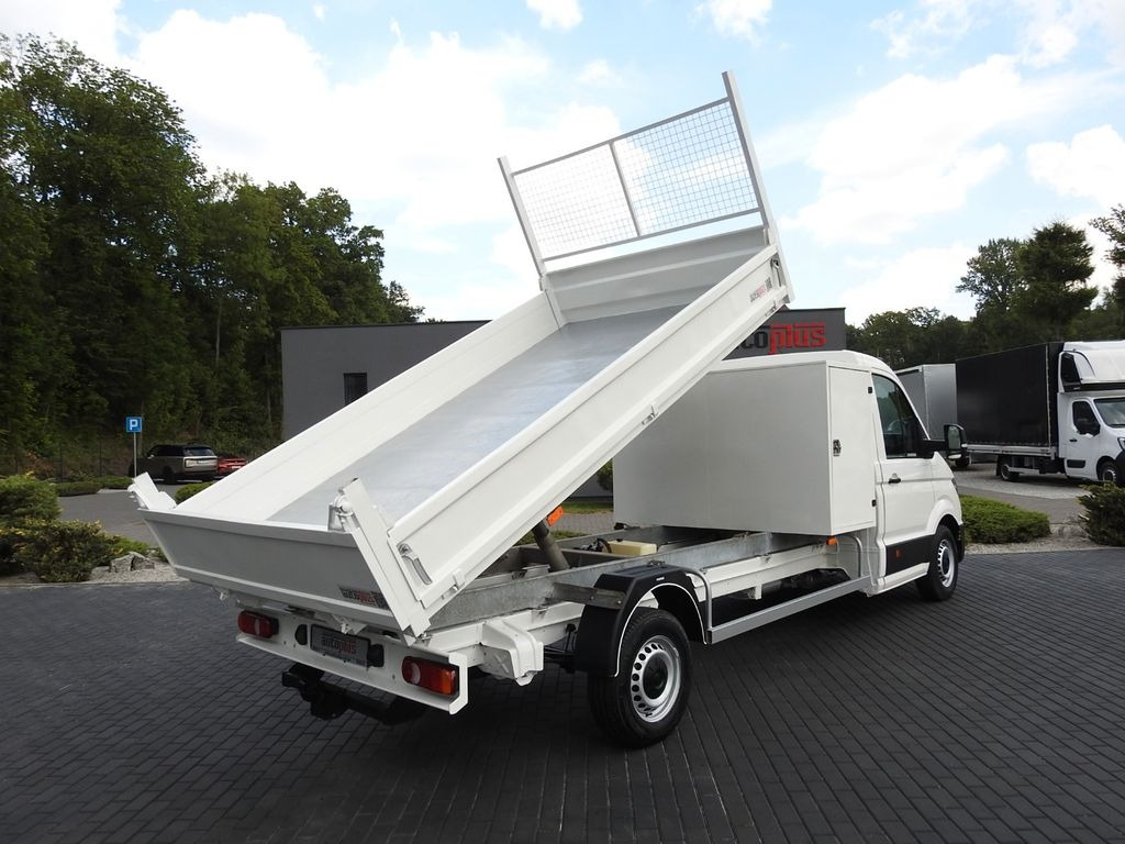Volkswagen CRAFTER KIPPER TEMPOMAT 100PS - Volquete furgoneta: foto 3 Volkswagen CRAFTER KIPPER TEMPOMAT 100PS - Volquete furgoneta: foto 3