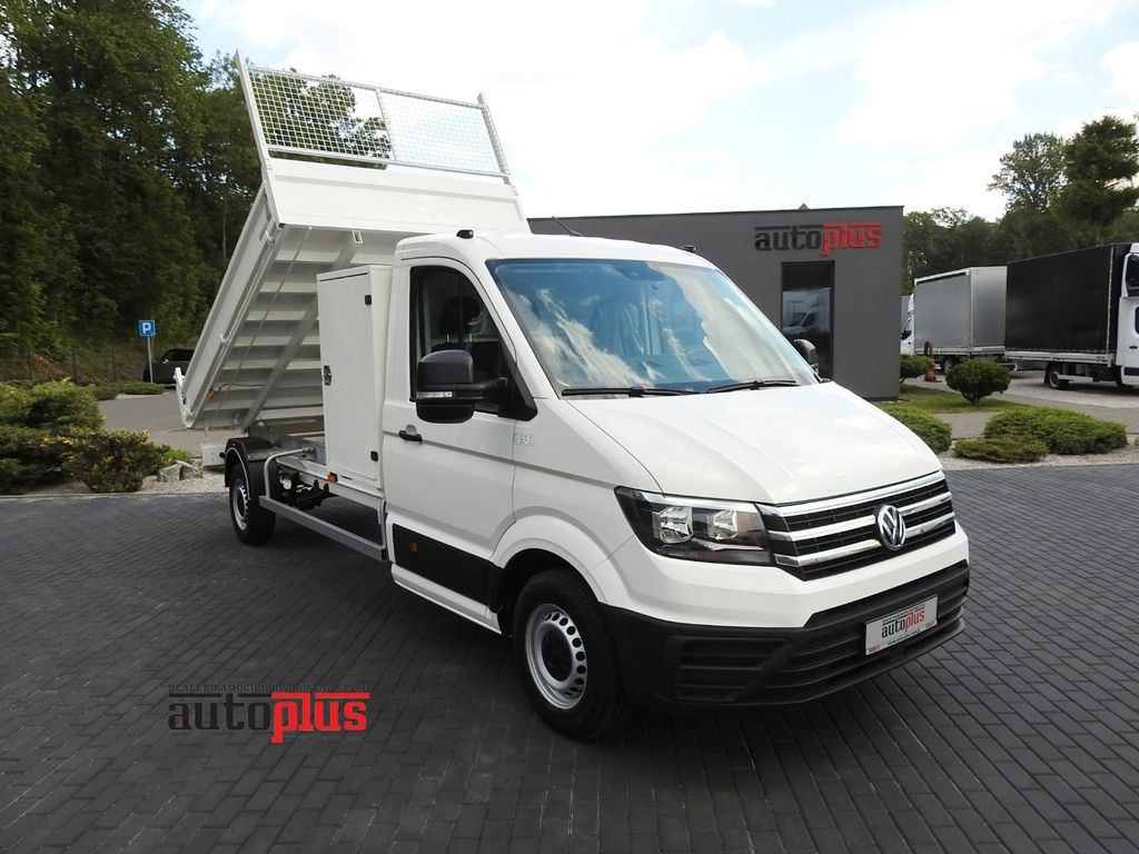 Volkswagen CRAFTER KIPPER TEMPOMAT 100PS - Volquete furgoneta: foto 1 Volkswagen CRAFTER KIPPER TEMPOMAT 100PS - Volquete furgoneta: foto 1