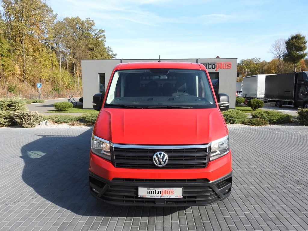 Volkswagen CRAFTER PRITSCHE DOPPELKABINE DOKA 7 SITZE A/C - Caja abierta furgoneta, Furgoneta combi: foto 5 Volkswagen CRAFTER PRITSCHE DOPPELKABINE DOKA 7 SITZE A/C - Caja abierta furgoneta, Furgoneta combi: foto 5