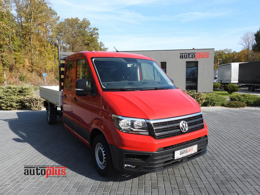 Volkswagen CRAFTER PRITSCHE DOPPELKABINE DOKA 7 SITZE A/C - Caja abierta furgoneta, Furgoneta combi: foto 1 Volkswagen CRAFTER PRITSCHE DOPPELKABINE DOKA 7 SITZE A/C - Caja abierta furgoneta, Furgoneta combi: foto 1