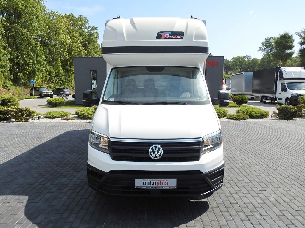Volkswagen CRAFTER PRITSCHE PLANE AUFZUG 8 PALETTEN WEBASTO - Furgoneta con caja de lona: foto 5 Volkswagen CRAFTER PRITSCHE PLANE AUFZUG 8 PALETTEN WEBASTO - Furgoneta con caja de lona: foto 5