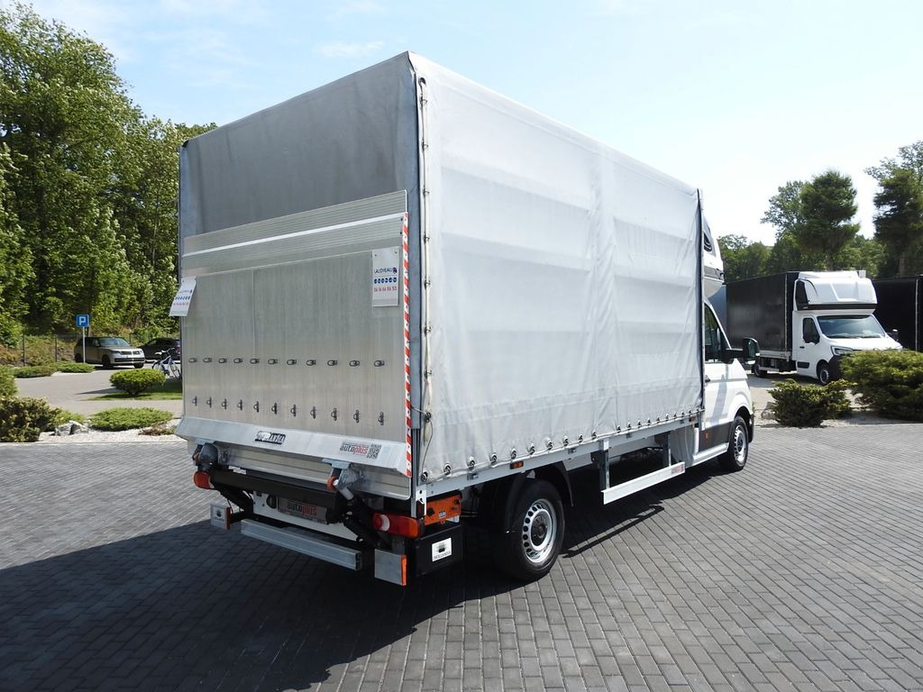 Volkswagen CRAFTER PRITSCHE PLANE AUFZUG 8 PALETTEN WEBASTO - Furgoneta con caja de lona: foto 3 Volkswagen CRAFTER PRITSCHE PLANE AUFZUG 8 PALETTEN WEBASTO - Furgoneta con caja de lona: foto 3