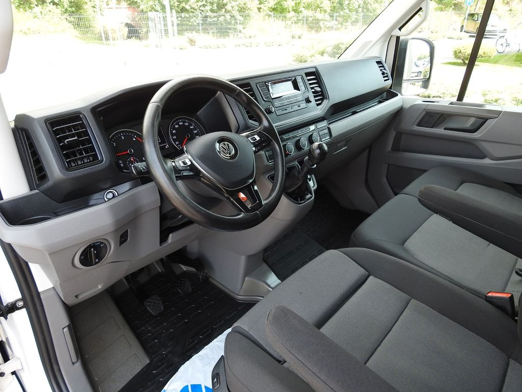 Volkswagen CRAFTER PRITSCHE PLANE AUFZUG 8 PALETTEN WEBASTO - Furgoneta con caja de lona: foto 2 Volkswagen CRAFTER PRITSCHE PLANE AUFZUG 8 PALETTEN WEBASTO - Furgoneta con caja de lona: foto 2