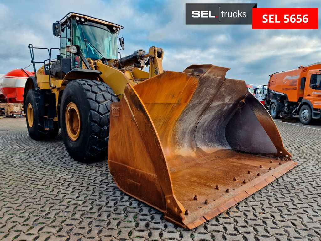 CAT 972MXE - Cargadora de ruedas: foto 4 CAT 972MXE - Cargadora de ruedas: foto 4