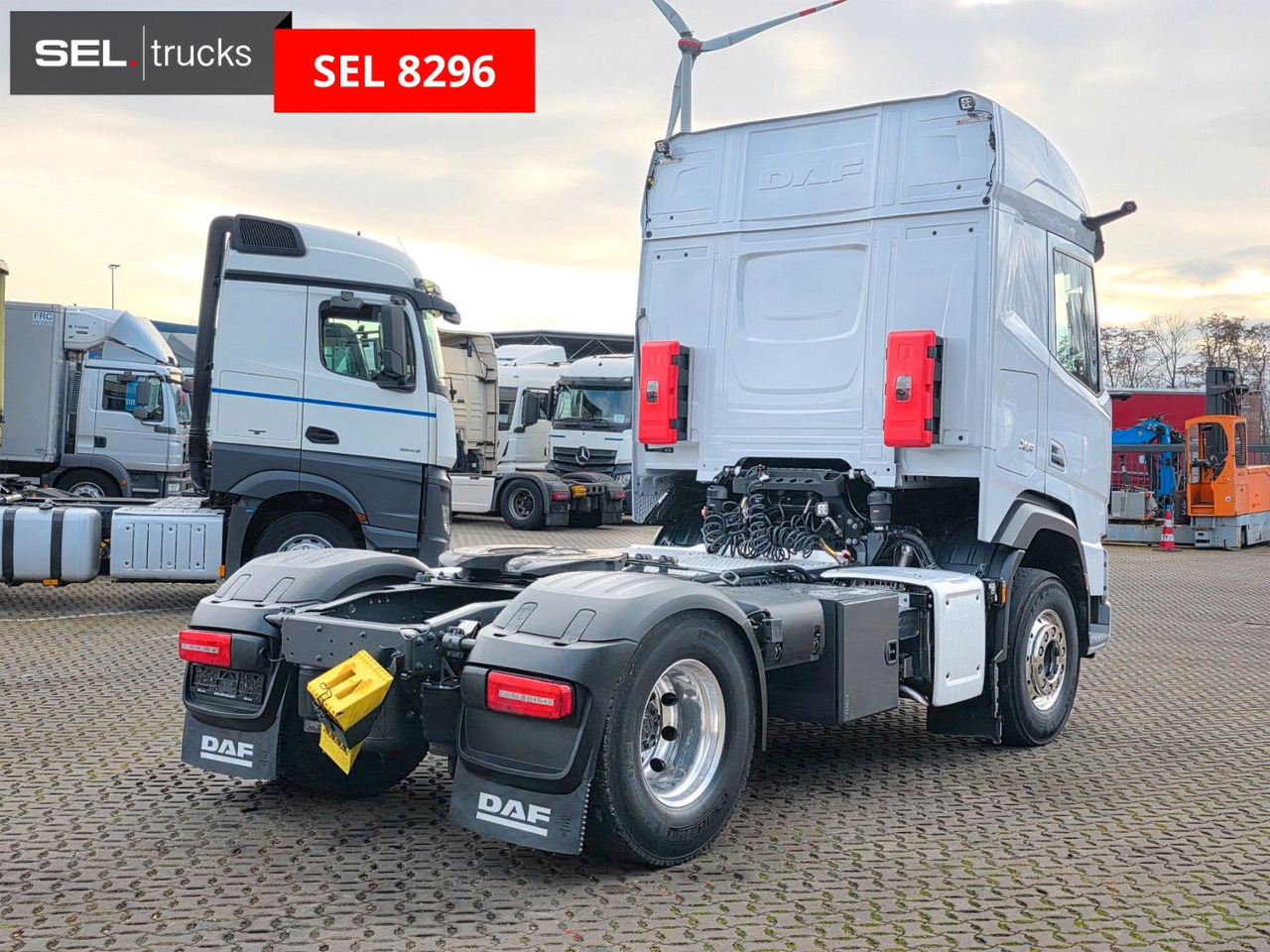 DAF XF 450 FT / PTO / Kipphydraulik / ADR / 6E - Cabeza tractora: foto 5 DAF XF 450 FT / PTO / Kipphydraulik / ADR / 6E - Cabeza tractora: foto 5