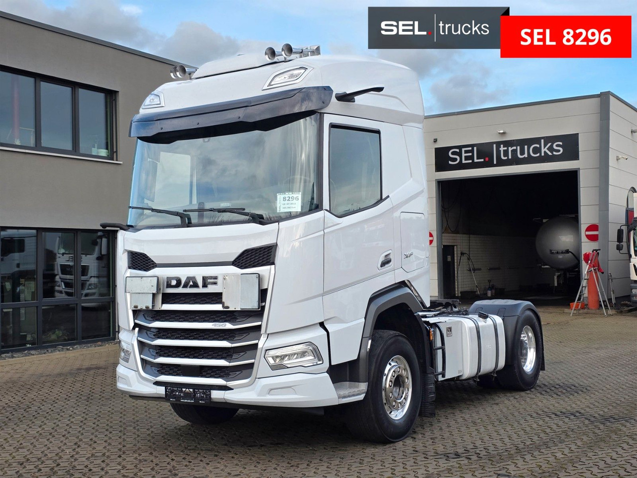 DAF XF 450 FT / PTO / Kipphydraulik / ADR / 6E - Cabeza tractora: foto 1 DAF XF 450 FT / PTO / Kipphydraulik / ADR / 6E - Cabeza tractora: foto 1
