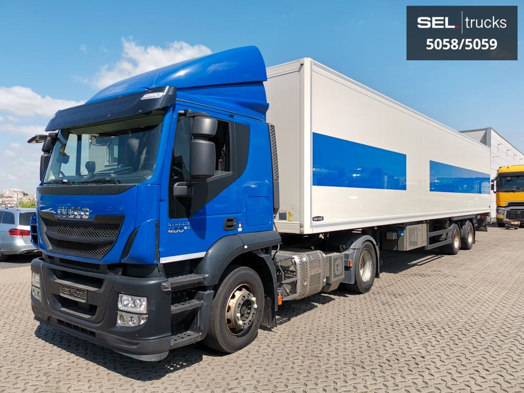 Iveco Stralis 400 / ZF Intarder / komplett Iveco Stralis 400 / ZF Intarder / komplett - Cabeza tractora: foto 1 Iveco Stralis 400 / ZF Intarder / komplett Iveco Stralis 400 / ZF Intarder / komplett - Cabeza tractora: foto 1