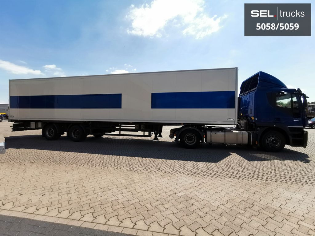 Iveco Stralis 400 / ZF Intarder / komplett Iveco Stralis 400 / ZF Intarder / komplett - Cabeza tractora: foto 4 Iveco Stralis 400 / ZF Intarder / komplett Iveco Stralis 400 / ZF Intarder / komplett - Cabeza tractora: foto 4