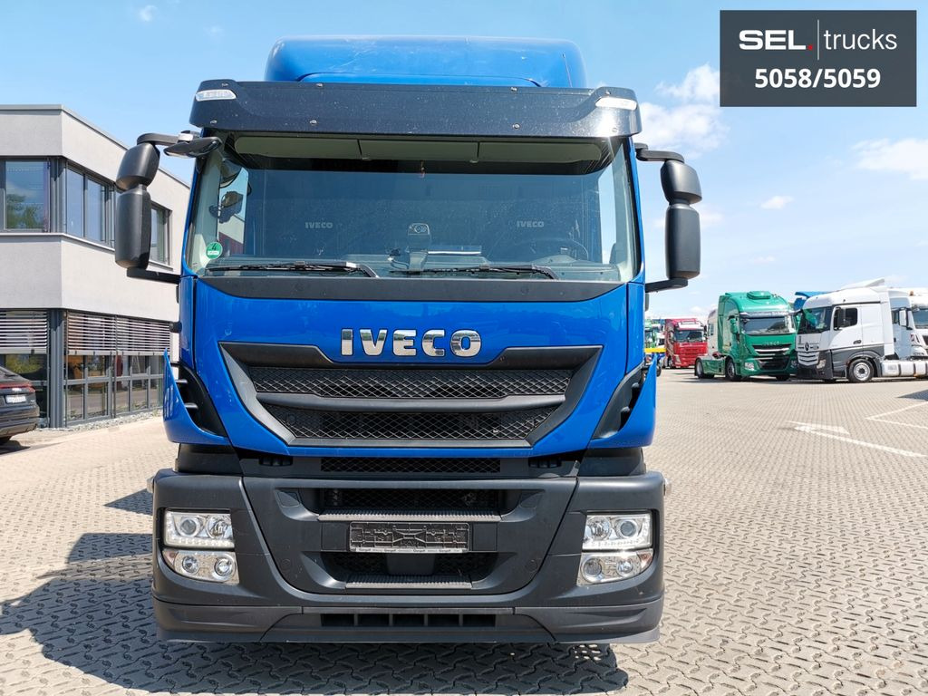 Iveco Stralis 400 / ZF Intarder / komplett Iveco Stralis 400 / ZF Intarder / komplett - Cabeza tractora: foto 2 Iveco Stralis 400 / ZF Intarder / komplett Iveco Stralis 400 / ZF Intarder / komplett - Cabeza tractora: foto 2